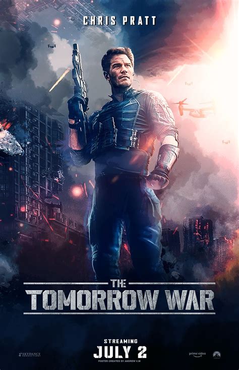 The Tomorrow War Poster