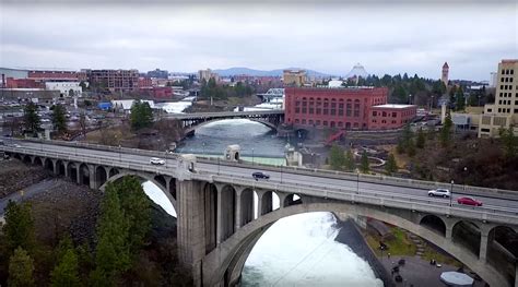 Spokanes Riverfront Park Rees Aerials - DaftSex HD