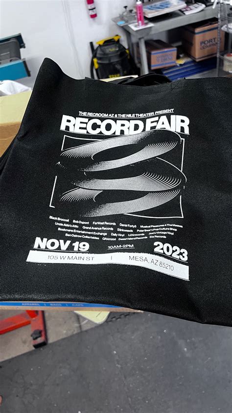 Record Fair | The Nile Theater