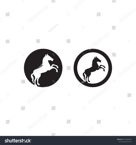 Pegasus Vector Logo Template Vector Illustration Stock Vector (Royalty ...