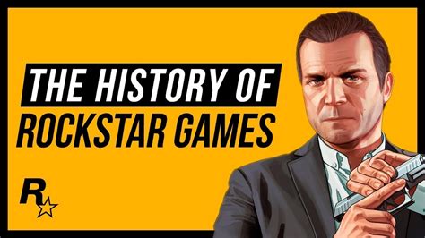 The History of Rockstar Games - YouTube