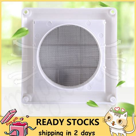 [Ready Stock] Air Vent Grille Cover Wall Ventilation Grill With Net ...