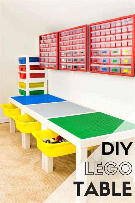 DIY Lego Tables Perfect For Kids Of All Ages | atelier-yuwa.ciao.jp