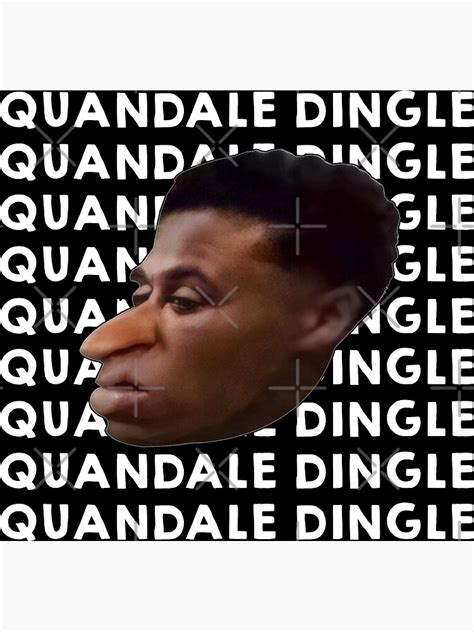 "Quandale Dingle Funny Internet Meme" Art Print for Sale by DvCreations ...