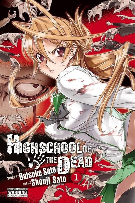 Découvrir 62+ imagen highschool of the dead manga - fr.thptnganamst.edu.vn