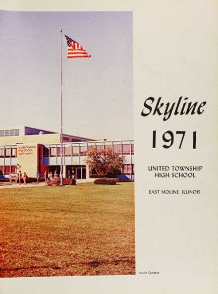 Explore 1971 United Township High School Yearbook, East Moline IL ...