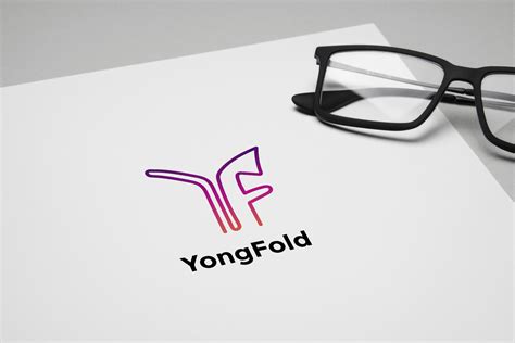 YongFold Technology logo on Behance