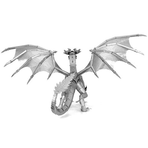 Steel Dragon Metal Earth Premium Series | 3D Metal Model Kits