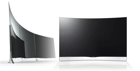 LG starts taking pre-orders for world's first curved OLED TV to ship ...