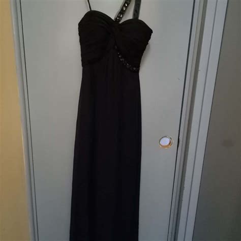 Collection Womens Size 6 Formal Black Dress