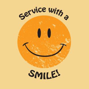 Smile Customer Service Quotes. QuotesGram