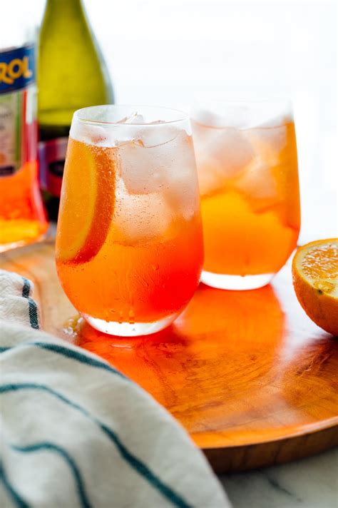 Denai Hatiku Sayang: Classic Aperol Spritz