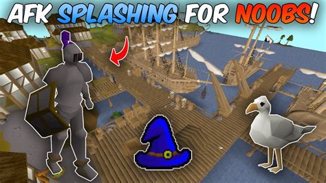 Quick Guide How To Splash In OSRS - YouTube