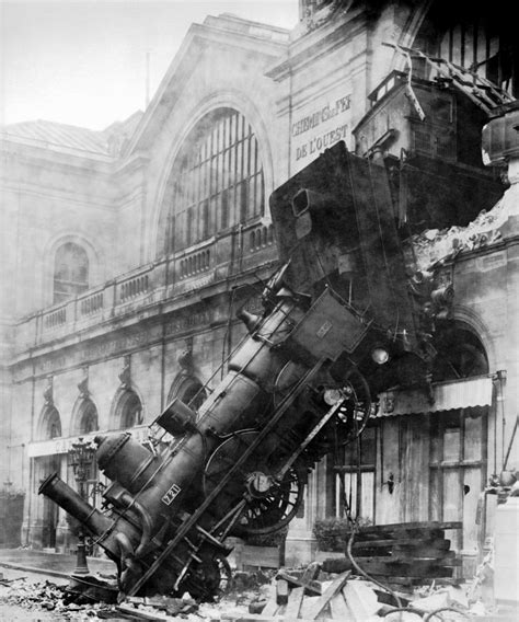 Afflictor.com · Photographs Of Old-Timey Train Wrecks