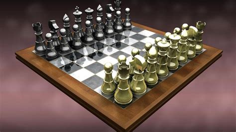 Chess Board Wallpaper