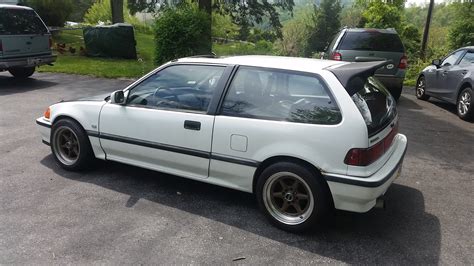 PA 1990 Turbo EF Civic Hatchback SI - Honda-Tech - Honda Forum Discussion