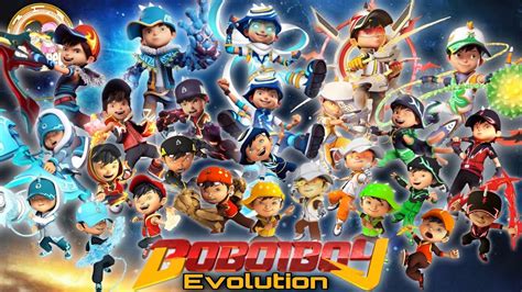 Evolusi Kuasa Boboiboy Baru Tahap 1 2 3 Elemental Fusion - YouTube