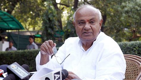 In Karnataka, Deve Gowda asks a powerful question: 'Is a regional party ...