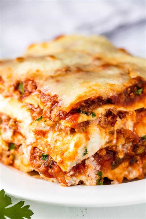 The Most Amazing Lasagna Recipe | homechef