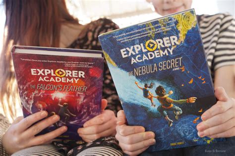 Go on an adventure with Explorer Academy - Rave & Review