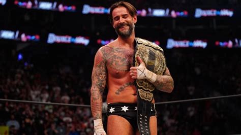 Major CM Punk AEW Return Matches - WrestleTalk