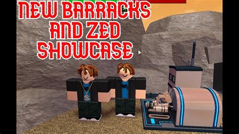 Tower Battles Showcasing the Zed and Barracks - YouTube