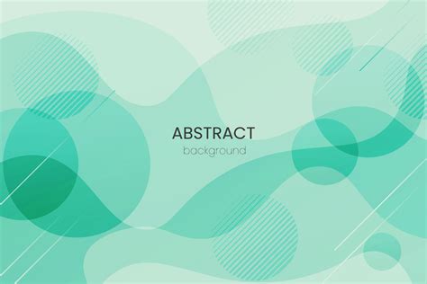 Abstract green gradient geometric background. Modern background design ...