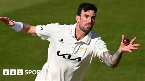 Reece Topley: Surrey bowler ruled out of T20 Blast with side strain ...