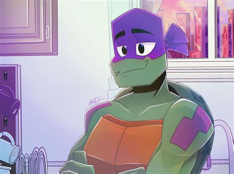 Rottmnt Donnie X Reader Lemon