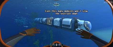 UnSlowSeaTruck at Subnautica: Below Zero Nexus - Mods and community