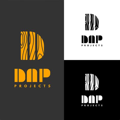 Logo Design - DAP Projects on Behance