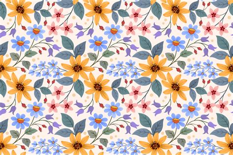 Floral Patterns And Designs