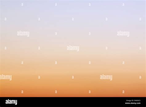 clear sky at sunrise Stock Photo - Alamy