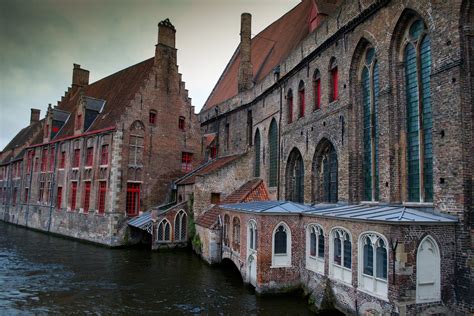 The canals of Bruges