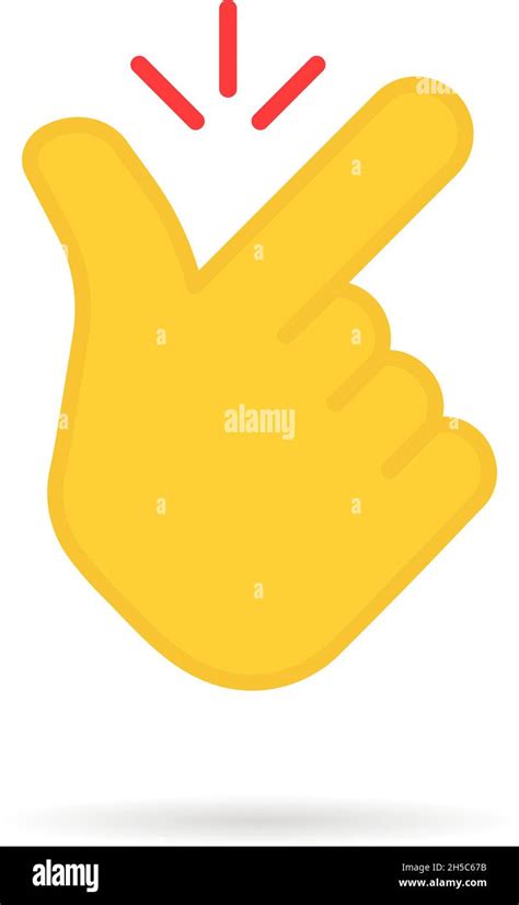 snap fingers like easy emoji logo Stock Vector Image & Art - Alamy