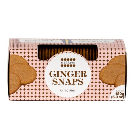 Nyåkers Original Gingersnaps - Safka Continental Goodies Auckland New ...