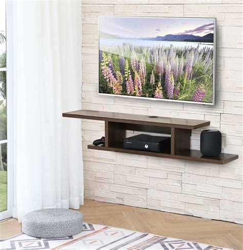 Wall Mounted Floating TV Stand,Modern Media Console For Living Room ...