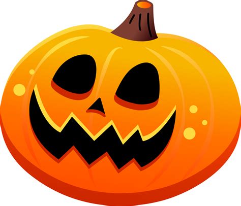 Happy pumpkin clipart halloween 28153135 PNG