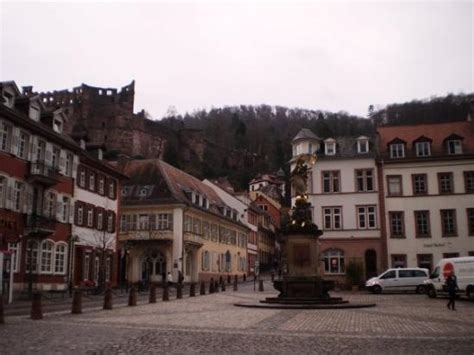 View from my hotel window. - Picture of Heidelberg, Baden-Wurttemberg ...