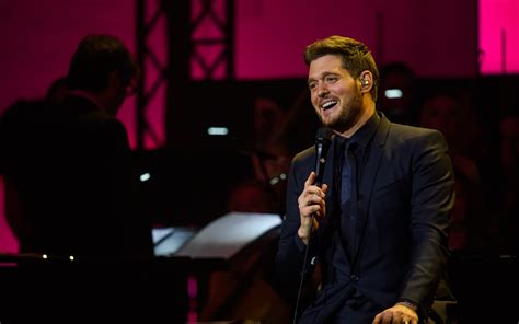 Michael Bublé Gets Blown Away by This Fan After Asking Her to Sing ...