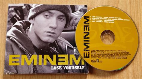 Eminem Album Lose Yourself