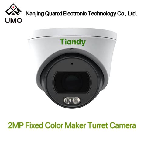 Tiandy CCTV Camerar Security IP Camera Colorful in Night - CCTV Camera ...