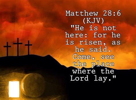 Easter bible verse matthew 28 - rekatn