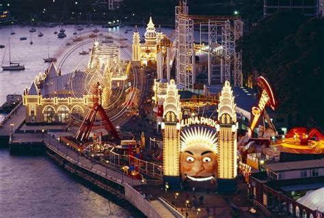 Luna Park Sydney roller coaster set to thrill - Holidays with Kids