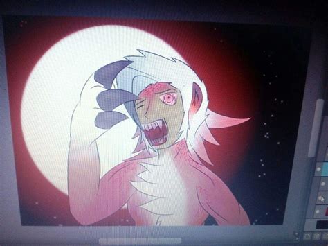 PokeArt Supermoon Lycanroc Transformation | Pokémon Amino