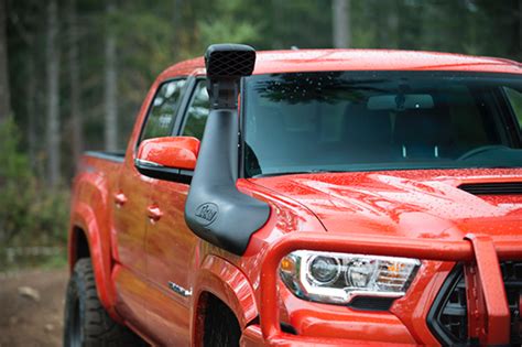 Safari Armax Snorkel ready for 2016-up Toyota Tacoma | Medium Duty Work ...