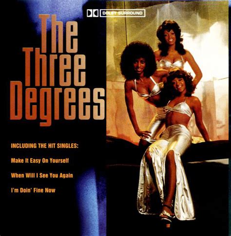 The Three Degrees - The Three Degrees (CD) | Discogs