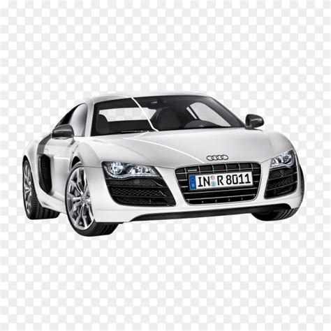 Audi car white on transparent background PNG - Similar PNG