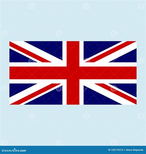 British flag color stock vector. Illustration of fabric - 120179315