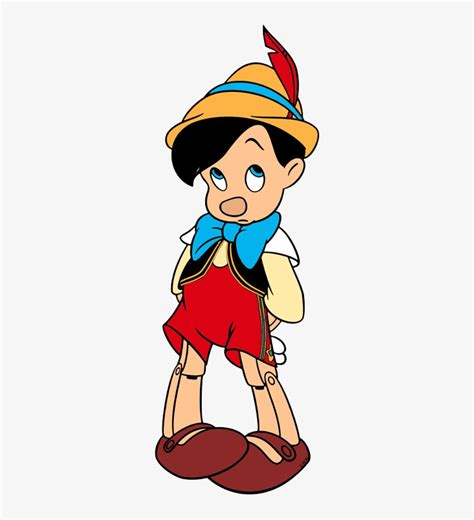 Pinocchio - Pinocchio Clipart Transparent PNG - 290x821 - Free Download ...